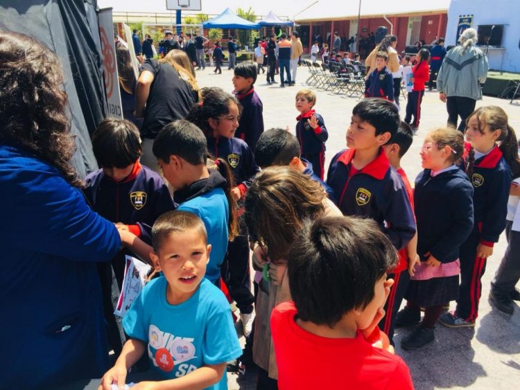 Feria preventiva y conversatorio ciudadano abordó riesgos de tsunami en la comuna de Cartagena