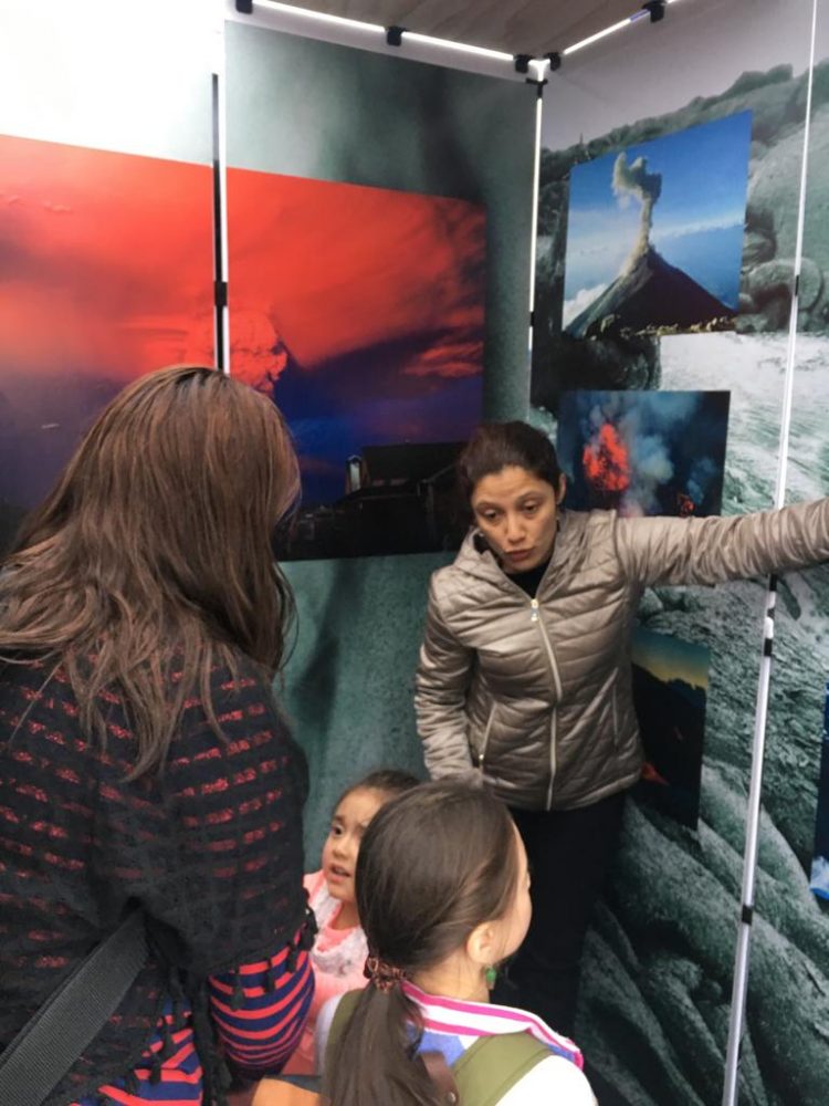 Con la muestra ¿Por qué la naturaleza es rebelde? CIGIDEN participa en la “Fiesta de la Ciencia y Tecnología 2018”