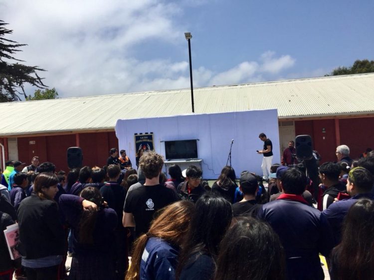 Feria preventiva y conversatorio ciudadano abordó riesgos de tsunami en la comuna de Cartagena