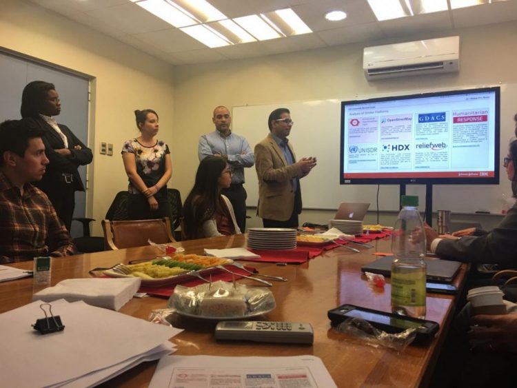Expertos internacionales de IBM y Johnson & Johnson realizan asesoría a proyecto CIGIDEN