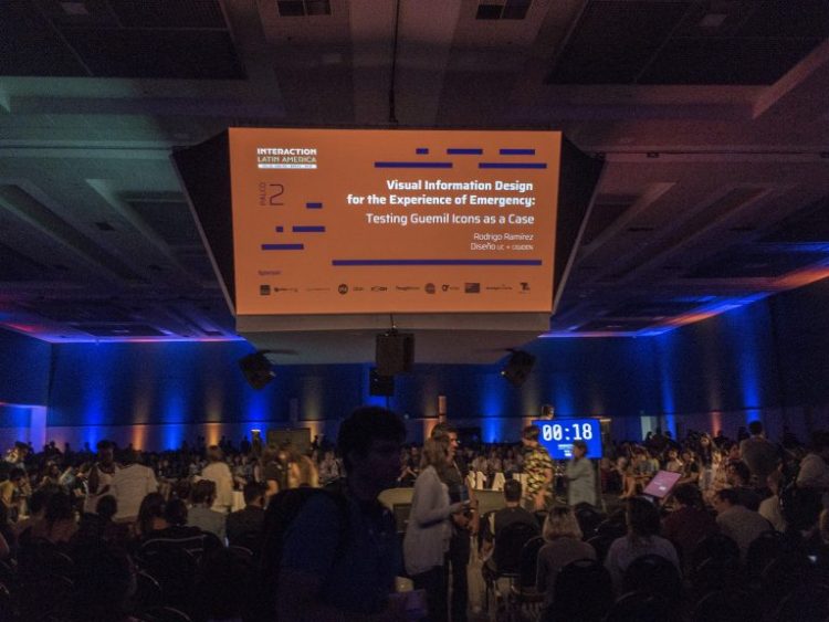 Investigador CIGIDEN y académico UC participa en encuentro sobre diseño de interacción en Brasil