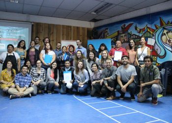 CIGIDEN participa en capacitación de Techo-Chile a líderes sociales en gestión de riesgo de desastres