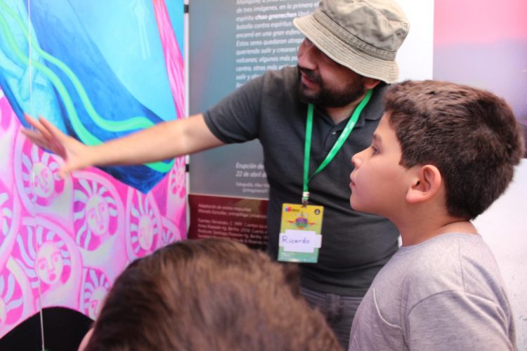 CIGIDEN participa en feria científica «Ciencia al parque»