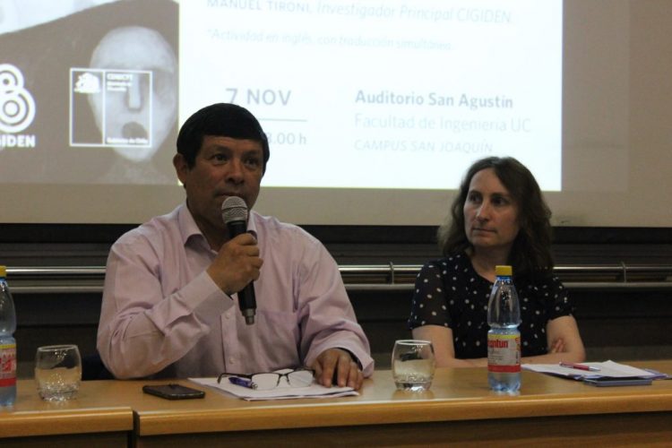 Diálogo aborda conocimiento indígena, derecho a la información sobre riesgo y políticas públicas en CIGIDEN