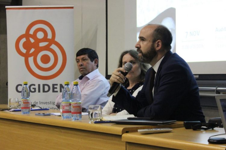Diálogo aborda conocimiento indígena, derecho a la información sobre riesgo y políticas públicas en CIGIDEN