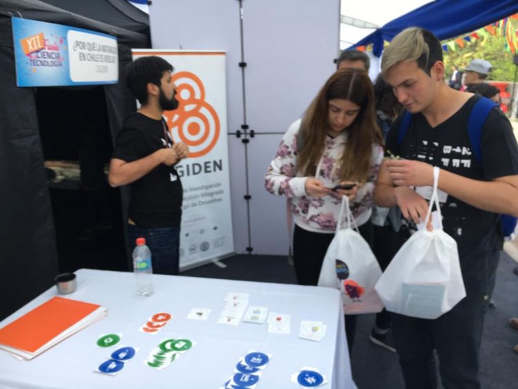 Con la muestra ¿Por qué la naturaleza es rebelde? CIGIDEN participa en la “Fiesta de la Ciencia y Tecnología 2018”
