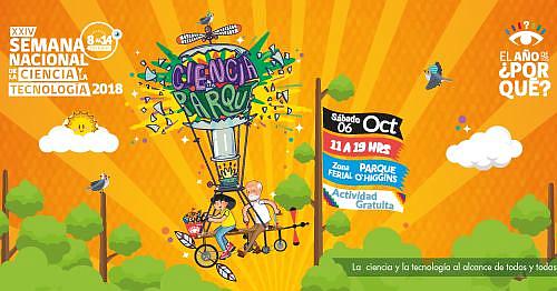 CIGIDEN participa en feria científica «Ciencia al parque»