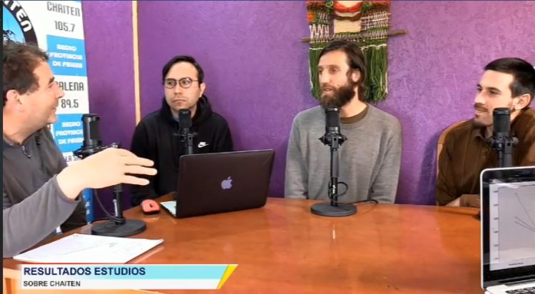 Investigadores de CIGIDEN entregan resultados de estudio sobre confianza y relaciones sociales en Chaitén post-desastre