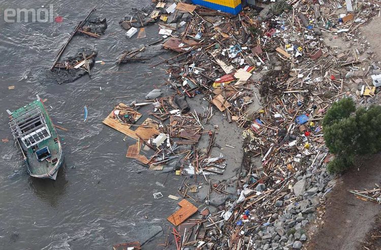 A nueve años del segundo terremoto y tsunami más destructivo de Chile