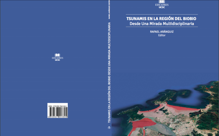 Libro explica el comportamiento del tsunami del 27 de febrero de 2010 que destruyó zonas costeras del Maule y Biobío