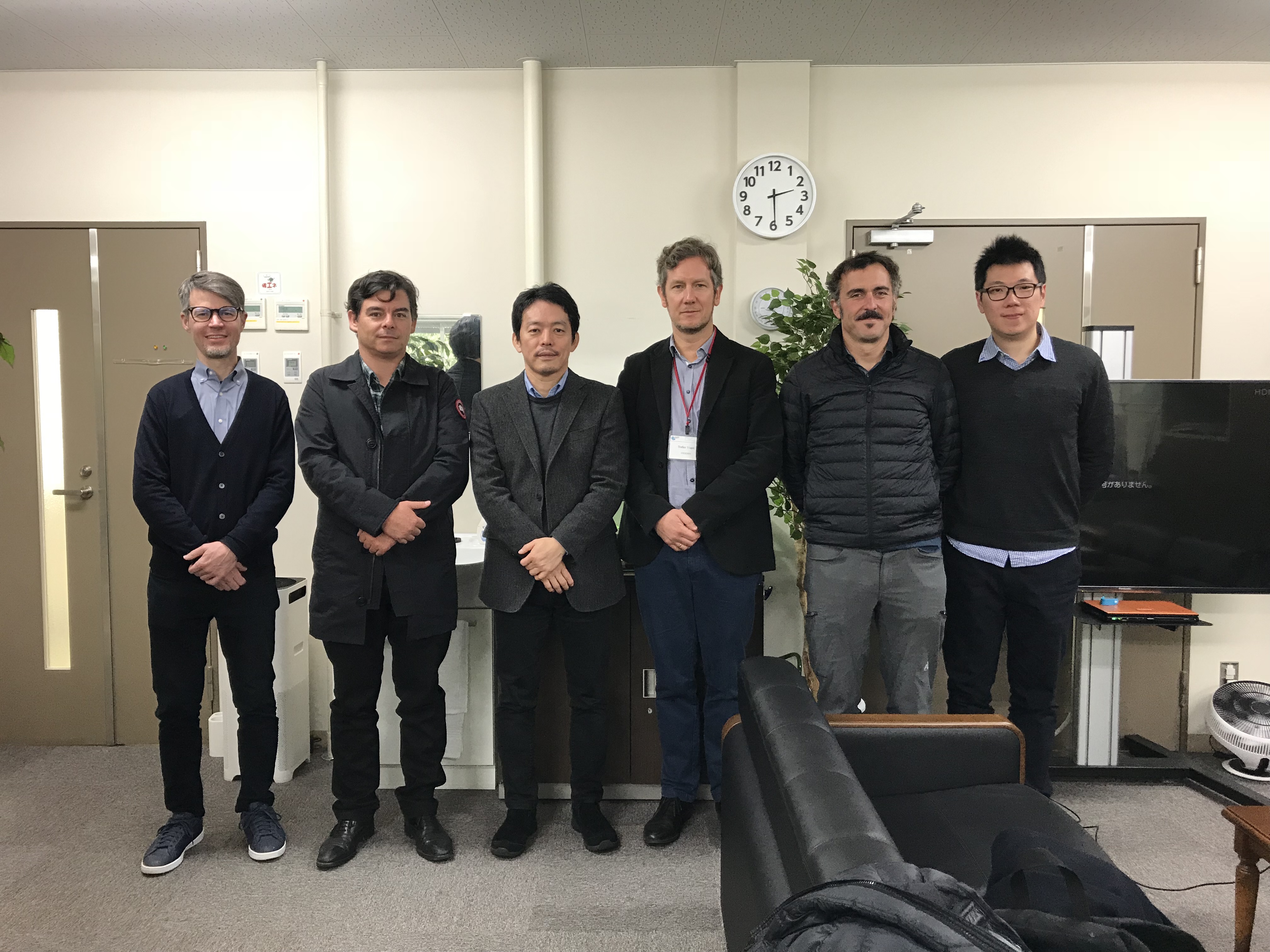 CIGIDEN participa en reunión global de centros de investigación de desastres en Japón