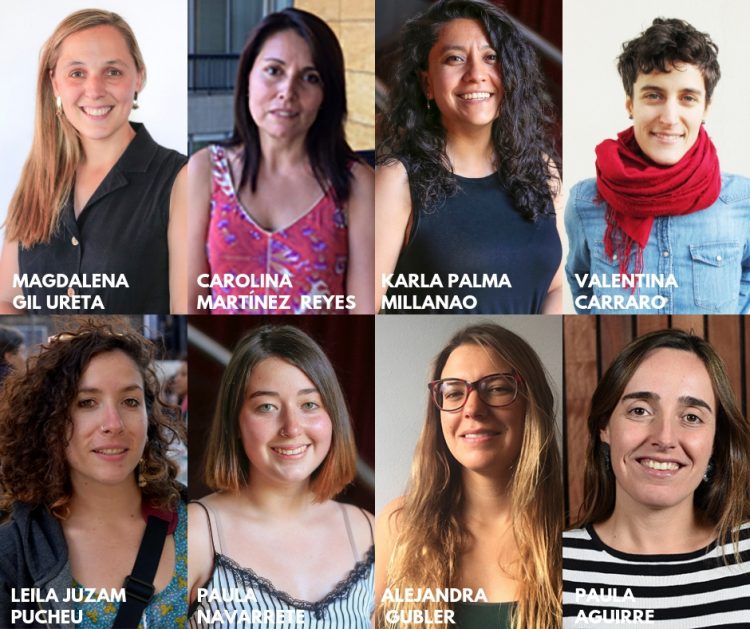 8 mujeres e investigadoras de CIGIDEN se toman la palabra