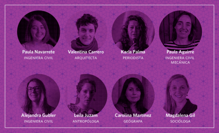 8 mujeres e investigadoras de CIGIDEN se toman la palabra