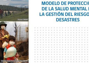 Lanzan versión digital de primer modelo de protección de salud mental en la gestión del riesgo desastres en Chile