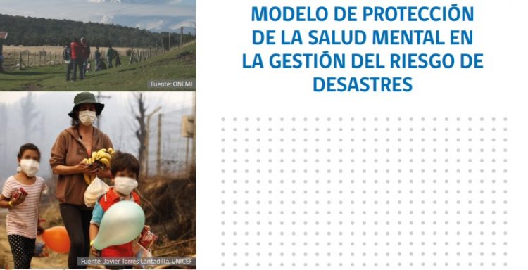 Lanzan versión digital de primer modelo de protección de salud mental en la gestión del riesgo desastres en Chile