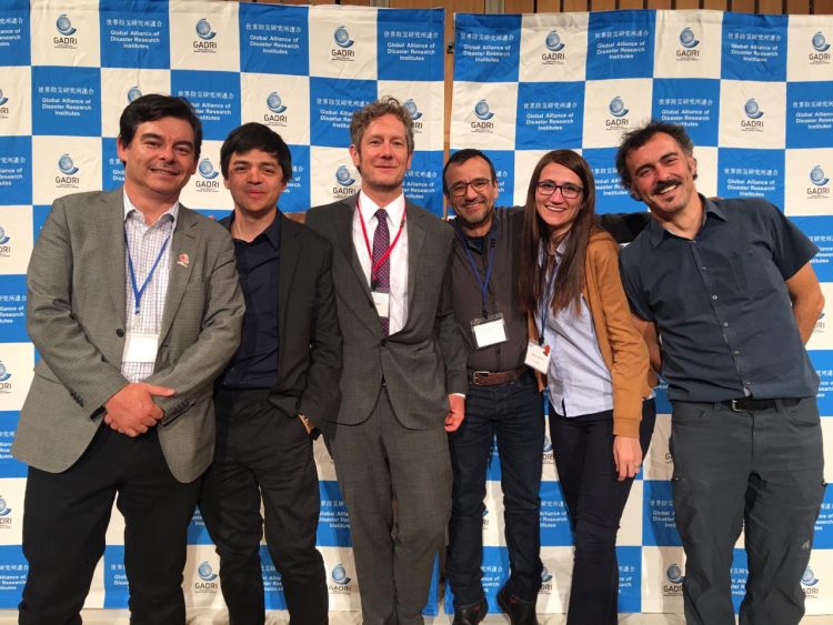 CIGIDEN participa en reunión global de centros de investigación de desastres en Japón