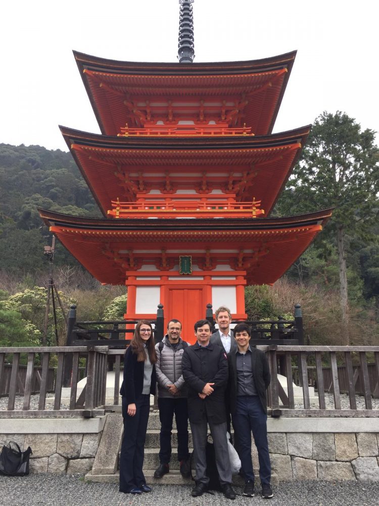 CIGIDEN participa en reunión global de centros de investigación de desastres en Japón