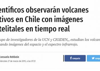 Publimetro: Científicos observarán volcanes activos