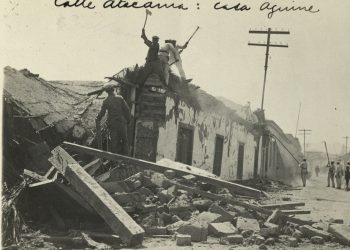 Investigación reúne datos inéditos sobre la historia de la experticia sísmica en Chile