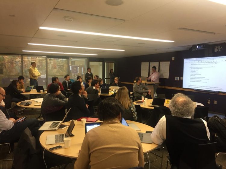 Investigadores CIGIDEN participan de workshop sobre la ciencia del desastre en la Universidad de Washington