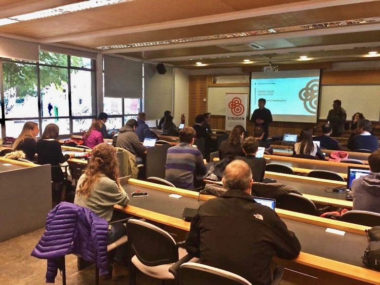 Pensando la interdisciplina: primer taller del Cluster Prácticas Sociales de CIGIDEN