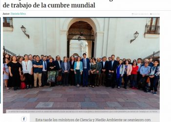 EMOL: COP25, estos son los científicos a cargo de las siete mesas de trabajo de la cumbre mundial