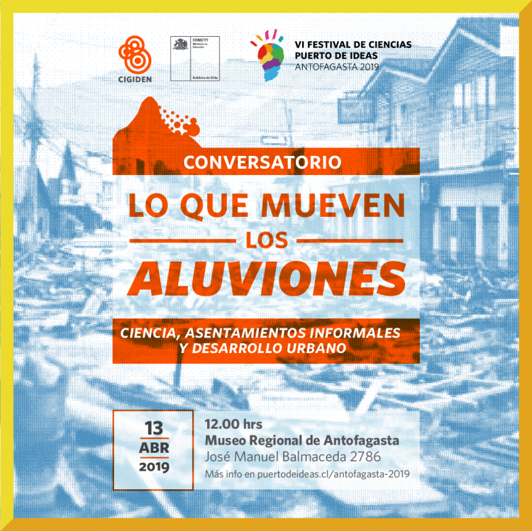 Conversatorio CIGIDEN en Puerto de Ideas Antofagasta