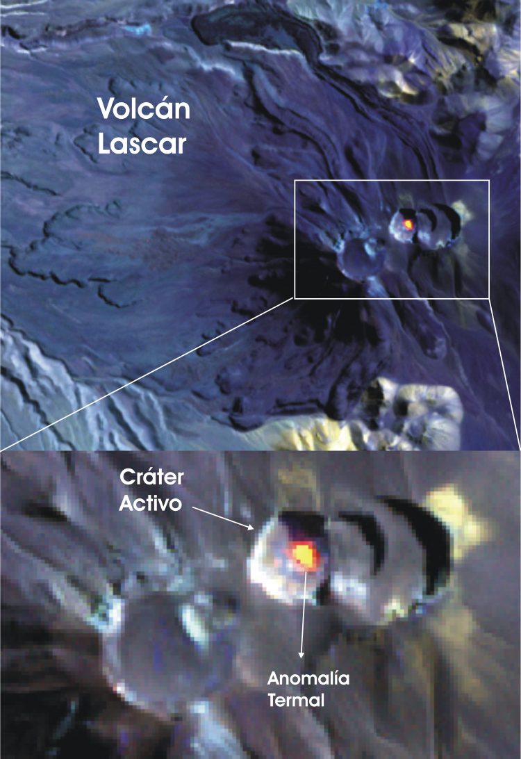 Científicos observarán volcanes activos en Chile con imágenes satelitales en tiempo real