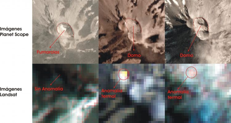 Científicos observarán volcanes activos en Chile con imágenes satelitales en tiempo real