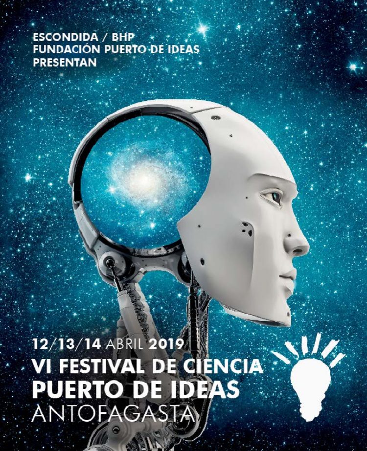 Stand CIGIDEN en Puerto de Ideas Antofagasta