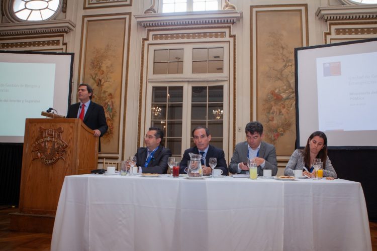 Seminario organizado por la Asociación de Municipalidades de Chile abordó la gestión de riesgo en la planificación territorial