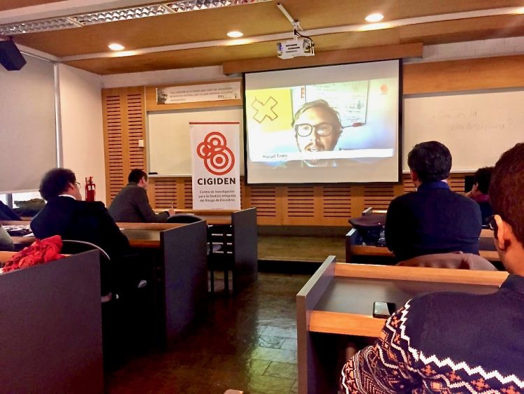 Pensando la interdisciplina: primer taller del Cluster Prácticas Sociales de CIGIDEN