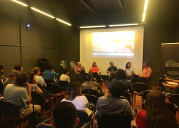 CIGIDEN participa en festival de la ciencia en Antofagasta con simuladores de aluviones, tsunamis y volcanes