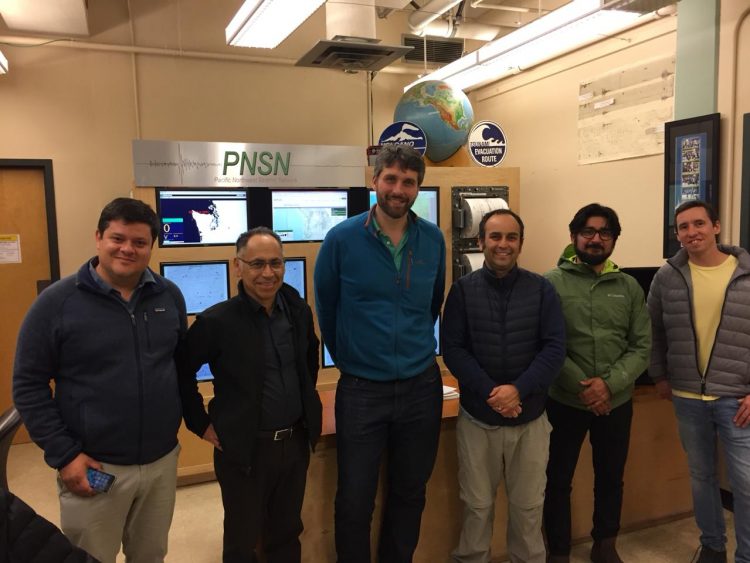 Investigadores CIGIDEN participan de workshop sobre la ciencia del desastre en la Universidad de Washington