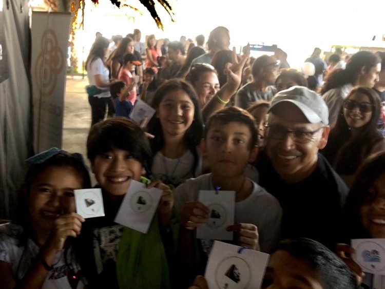 CIGIDEN participa en festival de la ciencia en Antofagasta con simuladores de aluviones, tsunamis y volcanes