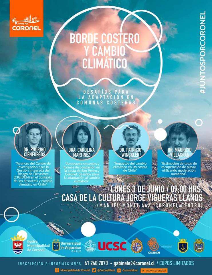 Borde costero y cambio climático: Desafíos para la adaptación en comunas costeras