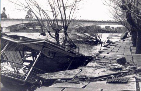 59 años de los dos grandes terremotos que destruyeron el centro sur de Chile en 1960