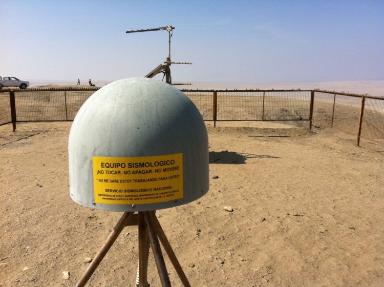 Tecnología GPS permite observar el comportamiento sísmico posterior a grandes terremotos en Chile