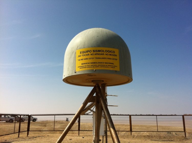 Tecnología GPS permite observar el comportamiento sísmico posterior a grandes terremotos en Chile