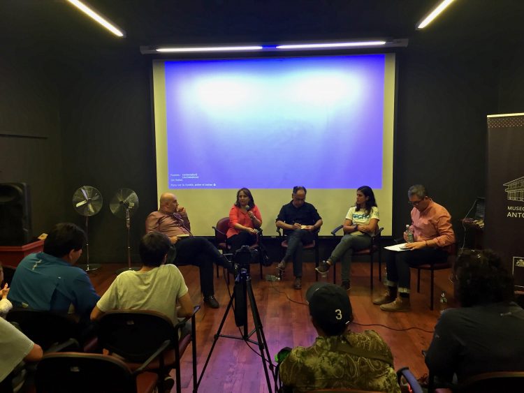 Conversatorio ciudadano en Antofagasta: conocimiento local, político y científico sobre aluviones