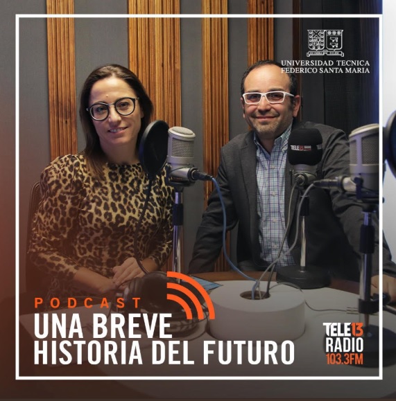 T13: El académico e investigador Patricio Catalán es entrevistado en el programa Una breve historia del futuro
