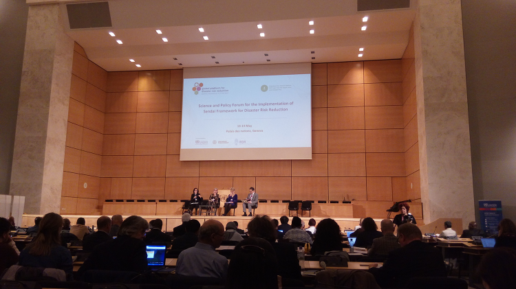CIGIDEN participa en cumbre internacional sobre implementación del “Marco de Sendai” para la reducción del riesgo de desastre