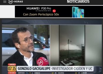 24 Horas AM: Percepción sobre amenazas naturales