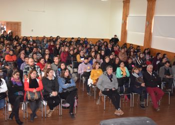 CIGIDEN realiza taller consultivo sobre riesgos y desastres con más de 200 educadores de Cartagena