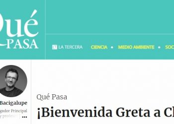 Qué Pasa/Columna :  ¡Bienvenida Greta!