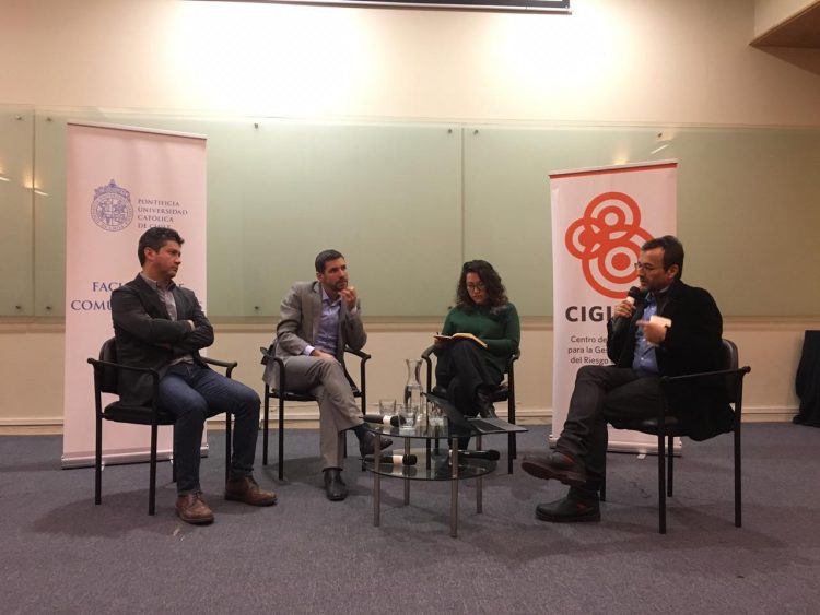 Uso de WhatsApp y redes sociales es lo más utilizado para comunicarse en caso de desastres en Chile asegura estudio