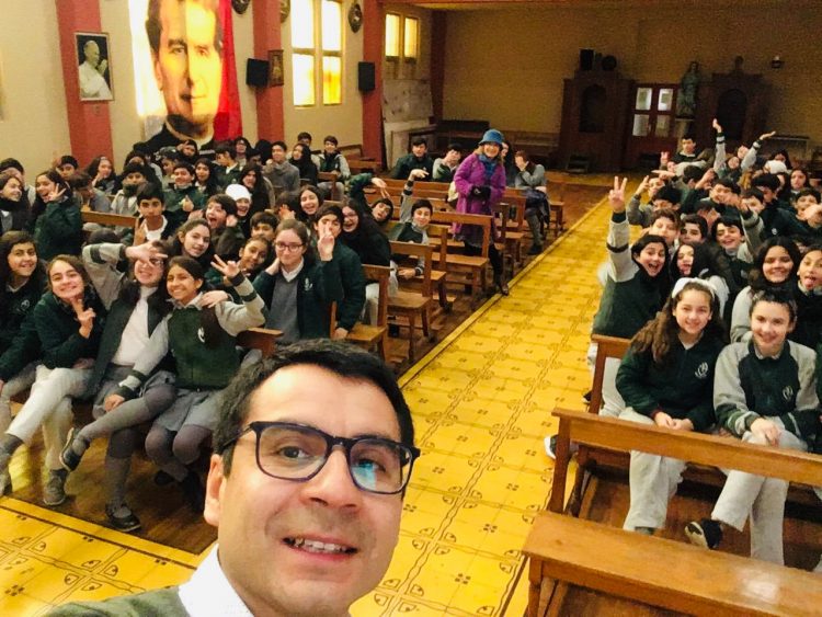 Conmemoración 1730: charlas en colegios, feria educativa y presentación científica en Plaza La Matriz en Valparaíso
