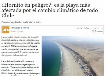 El Nortero: Hornitos en peligro