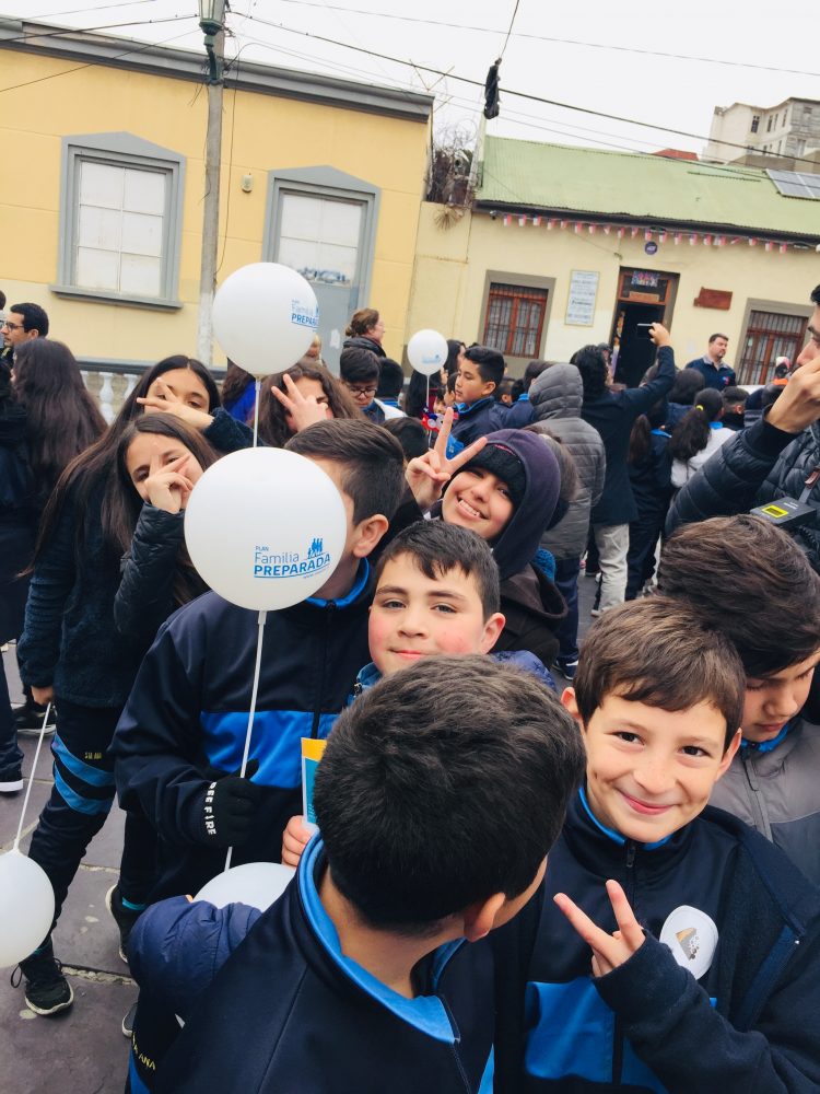 Conmemoración 1730: charlas en colegios, feria educativa y presentación científica en Plaza La Matriz en Valparaíso