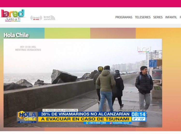 La Red: ¿La evacuación vertical es la opción? académico analiza riesgos de tsunami en Viña del Mar